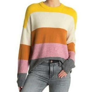 Madewell “Crofton” Striped Sweater!